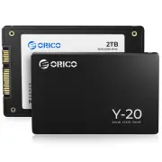 ORICO 2TB SATA SSD 2.5 Inch Internal Solid State Drive, Read Speed up to 500M...