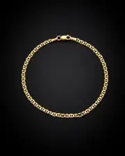 14K Italian Gold Mariner Link Bracelet