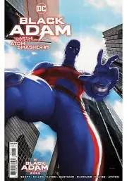 Black Adam - The Justice Society Files : Atom Smasher #1 - DC Comics - 2022