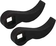 The Tool of The Adapter of The Cabin The Key Adapter The Key The 2 -piece Bar Manages Hard Tasks, Adapts to 1/2 Inch Trinquetes, Carbon Steel Material
