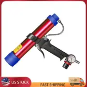For 310ml Hard Sealant Applicator Caulking Gun Tool With The Plastic Cones