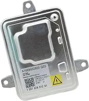 Compatible with F12 F13 X3 X5 Headlight H-ID Xenon Ballast D1S Car Seat Cover Protector Xenon Ballast Control Unit A1669002800 Q03 130732931201 Ballast Control Unit Kits