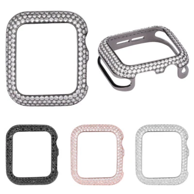 Shining Frame Alloy Case for Apple Watch 10 9 8 7 6 5 4 SE 40/44/41/45/42/46mm