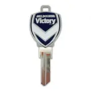 FFA-MELBOURNE VICTORY House Key-Not Scanlens,Soccer, Football-Free Post
