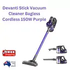 Devanti Handheld Vacuum Cleaner Stick Handstick Cordless Bagless Recharge