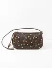 Michael Kors Jet Set Medium Carryall Airplane Print Shoulder Bag - PLUS TOTE BAG
