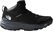 [THE NORTH FACE] Men's Vectiv Exploris 2 Mid Futurelight Hiking Boots, TNF Black/Vanadis Grey, 9.5 US