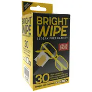 Bright Wipe Lens Wipes 30 Pack