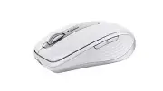 Logitech MX Anywhere 3 for Mac Compact Mouse Pale Grey USB C Fast Charging