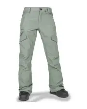 Volcom Aston Gore-Tex Women's Snow Pants, Lichen Green, Large