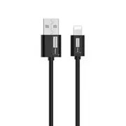 1M USB A to IPH Cable 3.1A Fast Charge & Sync