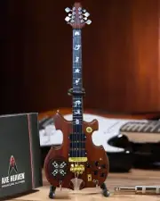 John Paul Jones - Signature Alembic 8-String Mini Bass Guitar Replica Collectibl