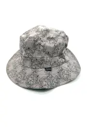 Crooks & Castles Speckle Grey Bucket Hat