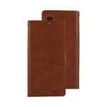 Goospery Bluemoon Diary for Galaxy S10 in Black, Brown, Gold, Mint, Navy, Red, Rose Gold, Wine - brown
