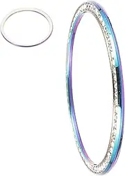 DOITOOL Sparkle Watch Ring Faceplate Bling Bezel Ring for 42mm Watch Scratchproof
