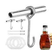 Tree Taps for Syrup Tree Taps Stainless Steel Filtering Maple Syrup Taps for Family Farm Garden