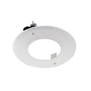 Doss Flush Mount Bracket White