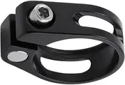 Seat Tube Clips Quick Release Seatpost Collar Cycling Accessories High Hardness 28.6mm/31.8mm/34.9mm for Folding Bikes Road Bikes