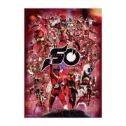 Super Sentai 50th Anniversary Canvas Art (Heroes Version) [Presale]