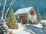 Springbok The Falling Snow 500 Piece Jigsaw Puzzle