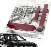 Car Interior Trim Removal Tools,Auto Trim Removal Tool Kit - No Damage Pry Bar Screwdriver For Precision Scratch-Proof Audio Installation Disassembly
