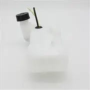 Rynplex White Fuel Tank, for Trimmer Brush Cutter Strimmer 40-5 CG BG 430 520 43CC 52CC 47CC Motorcycle Petrol Bike Accessories Lawn Mower Fuel Tank Cap Assembly