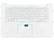 FOR Asus VivoBook 15 S510UQ S510UR Palmrest Keyboard US-International white