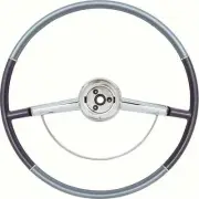 OER 9740630 64 Impala Steering Wheel w/Horn Ring, Two Tone Blue (for: Chevrolet)