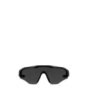 Mask-shaped sunglasses One size matte black