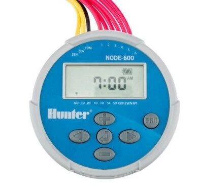 Hunter Node Six Station Battery Timer