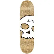 ZERO Team Skull 8.25 Skateboard Deck