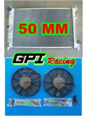 52mm Alloy Radiator for 2002-2008 Ford BA BF Falcon XR6 XR8 Fairmont Turbo &Fans