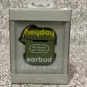 Heyday Earbud Case Cover - Airpods Gen 1 & 2 (Green)