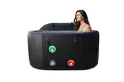 Ice Bath / Hot tub Portable with outlets for Chiller Unit - Cold Water Therapy