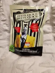 BEETLEJUICE 2 Movie Clip-On Plush Blind Bag Keychain Toy 2024 Mystery NEW SEALED