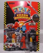 Tyco Incredible Crash Dummies JACK HAMMER Junk Bot Figure 1992 NIB