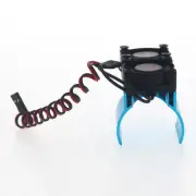RC Motor Dual Cooling Fan Heatsink with Thermal Sensor For 550 540 3650 Engine F