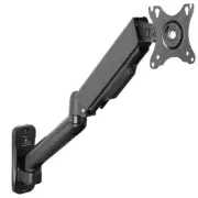 Gabor Levitouch Adjustable Single Monitor Wall-Mount Arm for 17-32" Displays