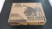 Takara Tomy Zwr01 Clive Diaz Exclusive Wild Riger Lion Robot Anime