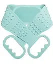 Back Scrubber for Shower,Lengthen Silicone Body Scrubber for Men & Women
