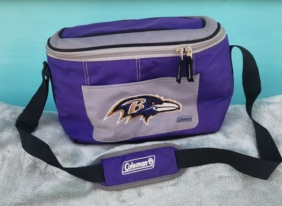 Baltimore ravens NFL 12 Can soft Coleman Softsided Cooler