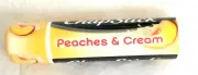3 Pack ChapStick .15 oz. Peaches & Cream Limited Edition Lip Balm New Sealed