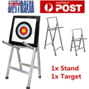 Foldable Archery Target Stand w/ EVA Aiming Target For Outdoor Practice Shooting