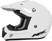 AFX FX-17 MX Helmet White 2XL/XX-Large