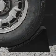 Wheel Chocks 4 pcs 16x9x9 cm Rubber vidaXL