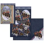 Hunkydory Crafts A Very Merry Christmas Deco-Large Set - Christmas Cavalry