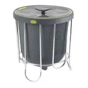 Polder Kitchen Composter Grey #4593GY
