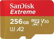 SanDisk Extreme Micro SD Memory Card 64GB Class 10 GoPro (4 PACKS)