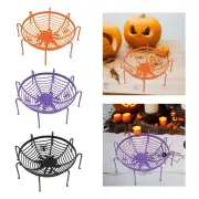 Halloween Fruit Storage Bowl Fruit Basket Snack Bread Basket Halloween Candy