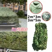2m 3m 5m Hunting Hide Net Camping Shooting Woodland Netting Camouflage Army ACB#